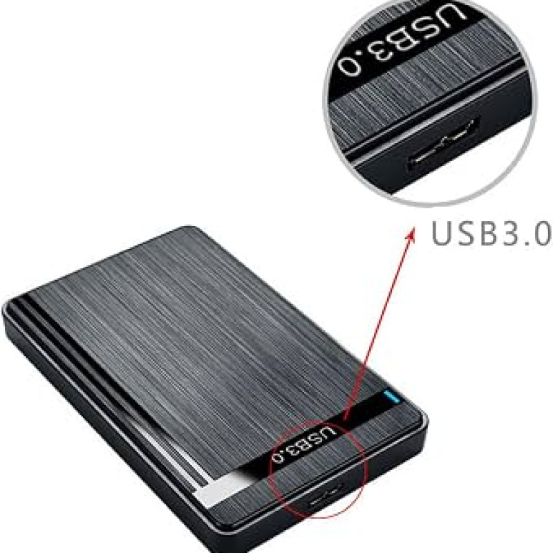 NON BRAND 2.5" External HDD Enclosure