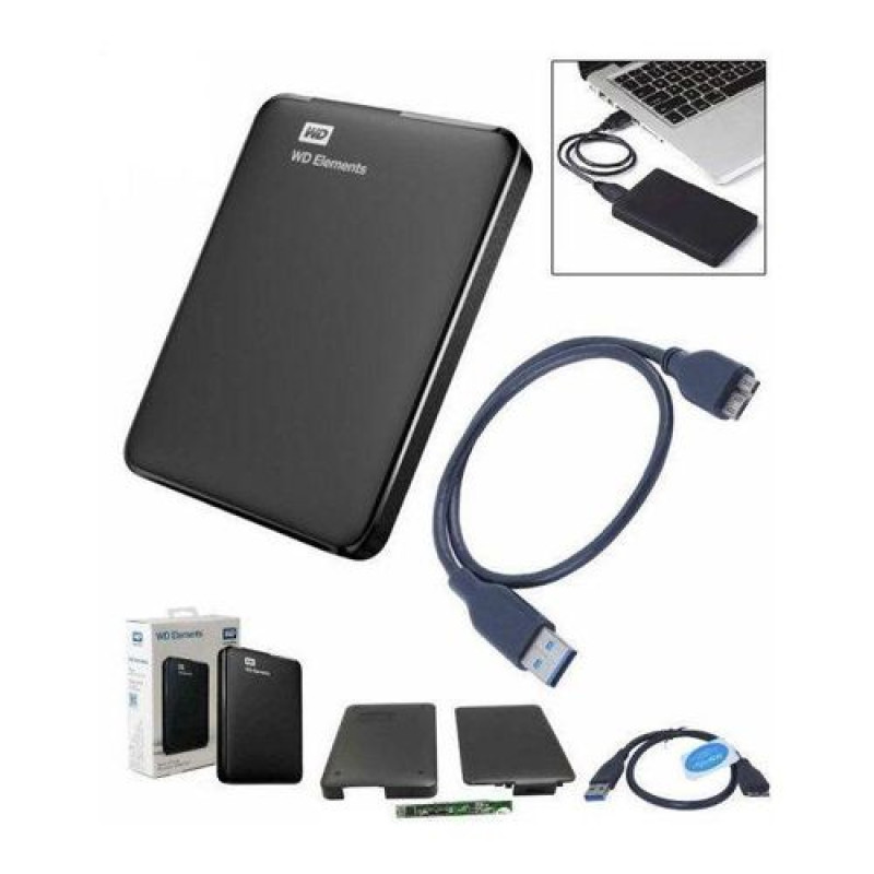 Western Digital 2.5" External HDD or SSD Enclosure
