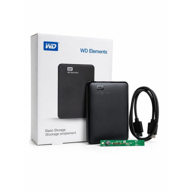 Western Digital 2.5" External HDD or SSD Enclosure