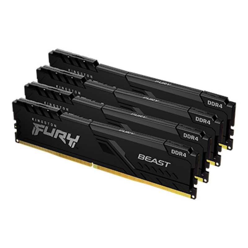 Kingston FURY Beast 8GB 3200MHz DDR4 Desktop RAM