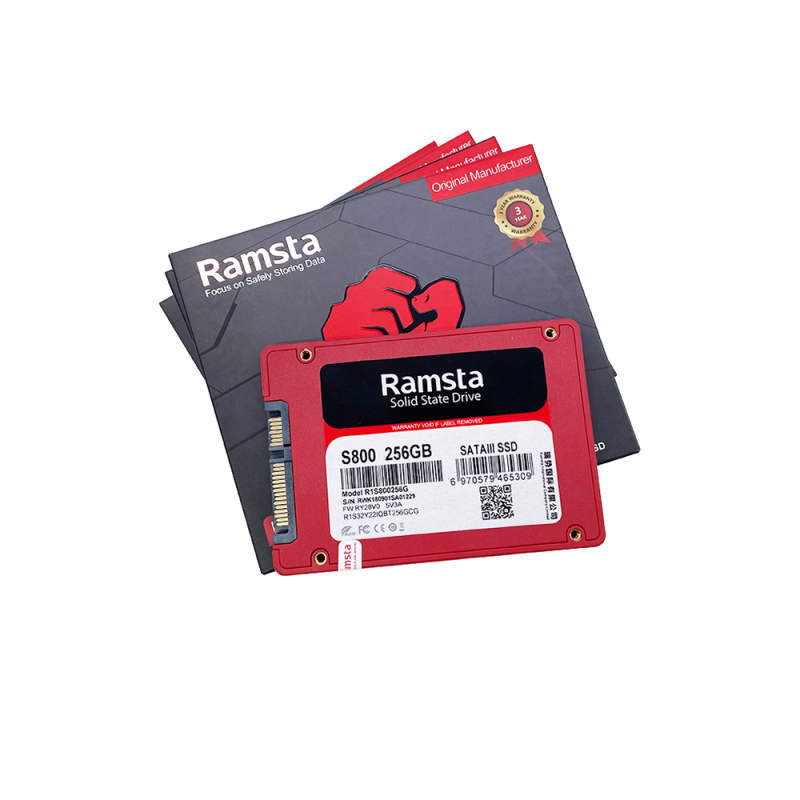 Ramsta S800 256GB SATA3 2.5 Inch SSD