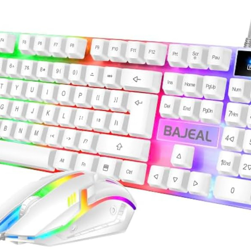 BAJEAL T350 Gaming Keyboard and Mouse Combo